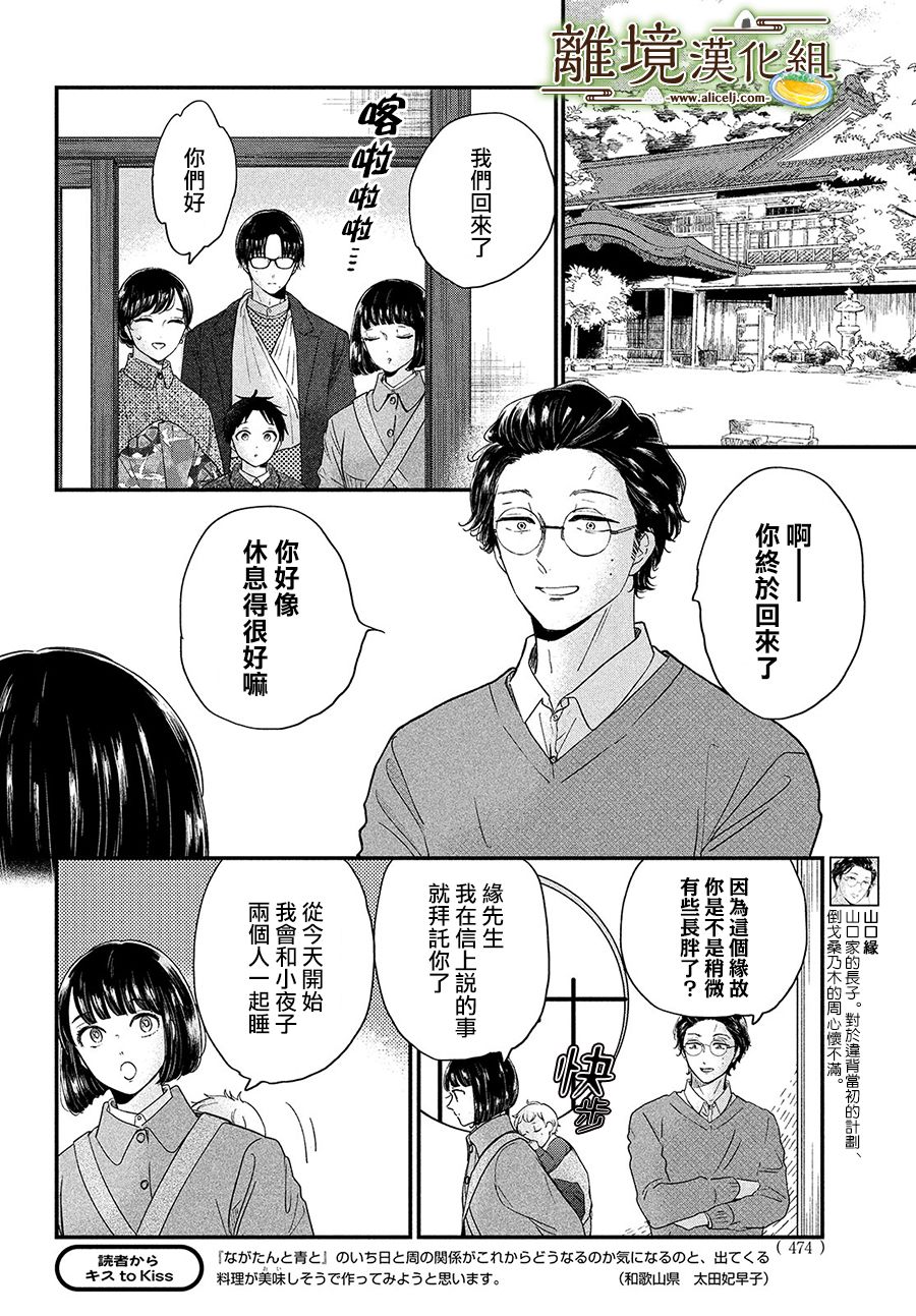 厨刀与小青椒之一日料理帖韩漫全集-第35话无删减无遮挡章节图片 