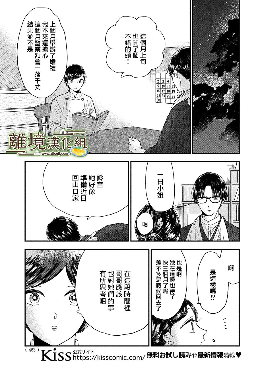 厨刀与小青椒之一日料理帖韩漫全集-第35话无删减无遮挡章节图片 