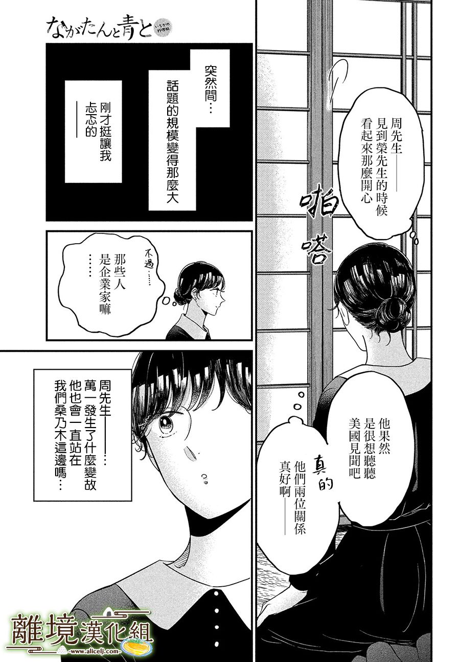 厨刀与小青椒之一日料理帖韩漫全集-第36话无删减无遮挡章节图片 
