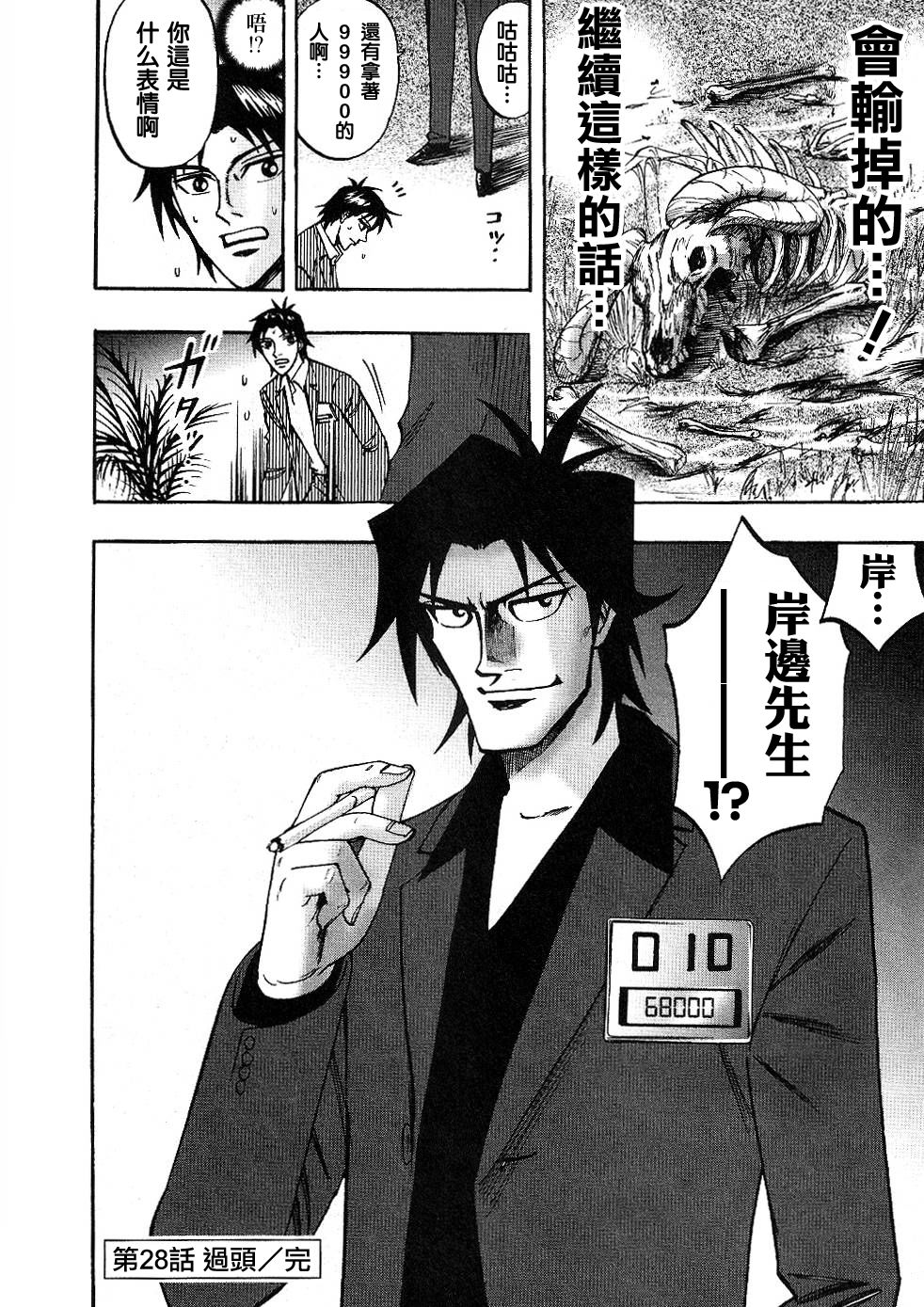 HERO 逆境的斗牌韩漫全集-第28话无删减无遮挡章节图片 