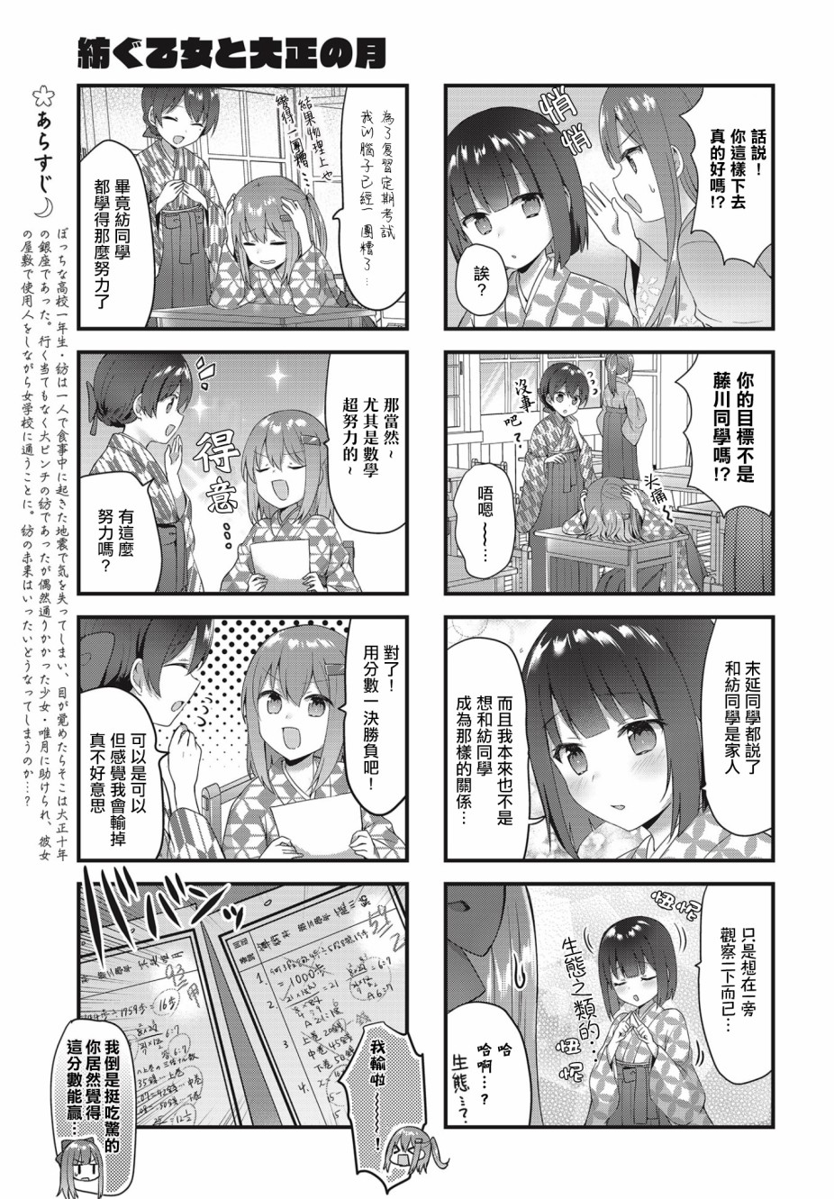 花漾少女 大正映月韩漫全集-第12话无删减无遮挡章节图片 