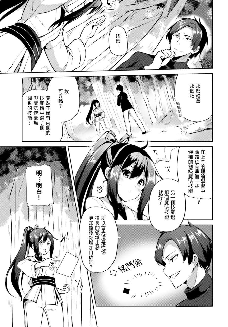 黑铁魔法使韩漫全集-第02话无删减无遮挡章节图片 