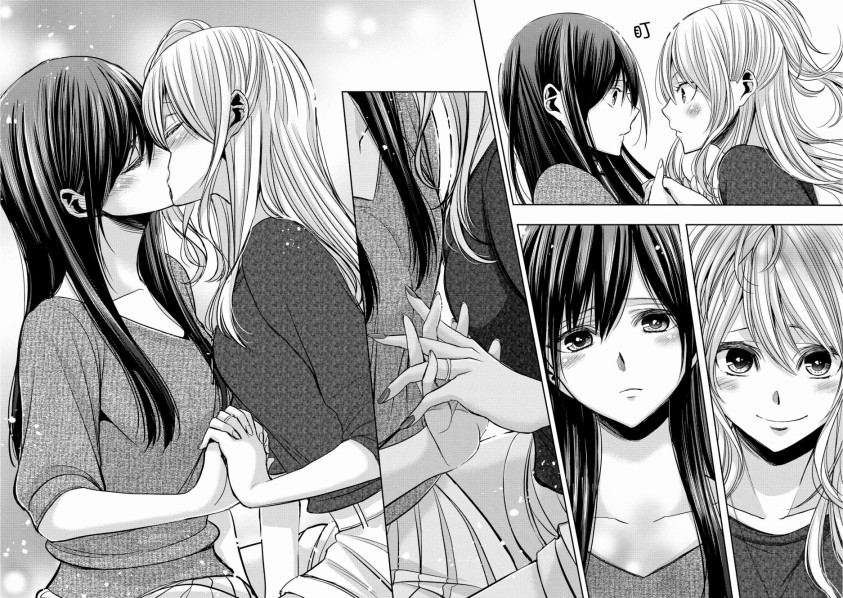 citrus+韩漫全集-第7.5话＆附录无删减无遮挡章节图片 