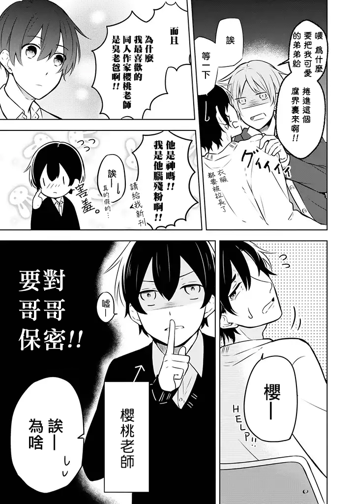 腐男子家族韩漫全集-第01话无删减无遮挡章节图片 