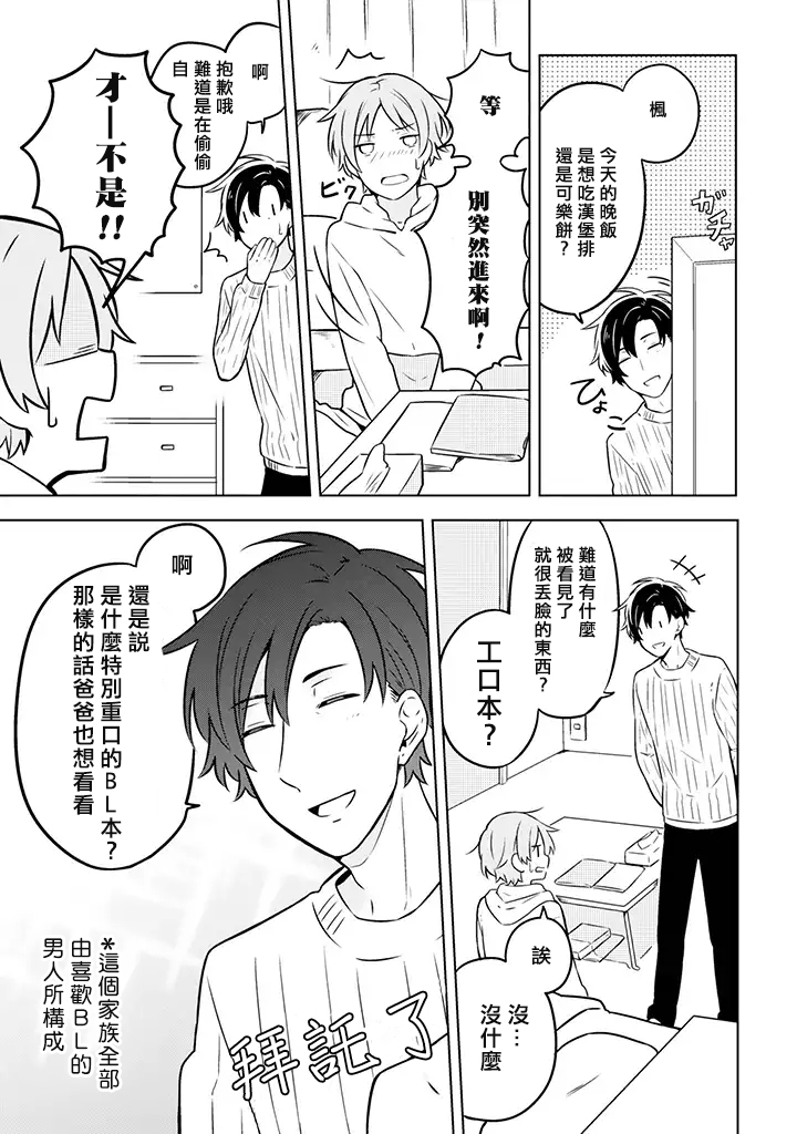 腐男子家族韩漫全集-第01话无删减无遮挡章节图片 