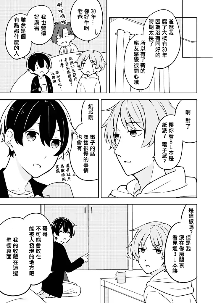 腐男子家族韩漫全集-第01话无删减无遮挡章节图片 