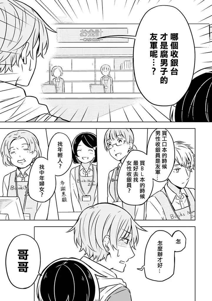 腐男子家族韩漫全集-第02话无删减无遮挡章节图片 