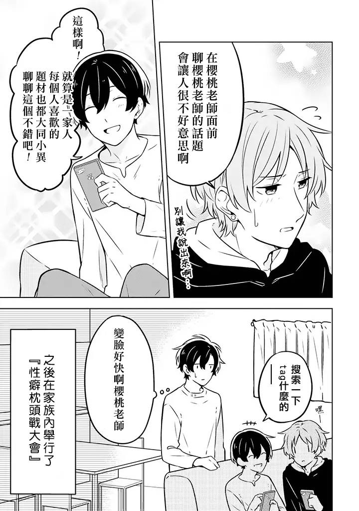腐男子家族韩漫全集-第03话无删减无遮挡章节图片 
