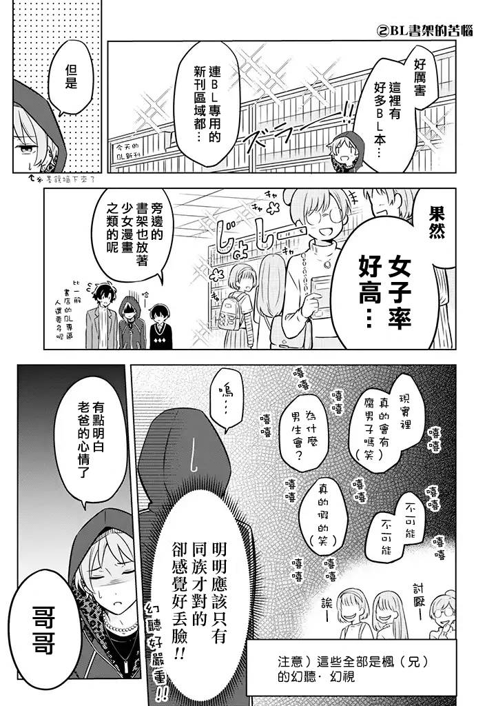 腐男子家族韩漫全集-第06话无删减无遮挡章节图片 