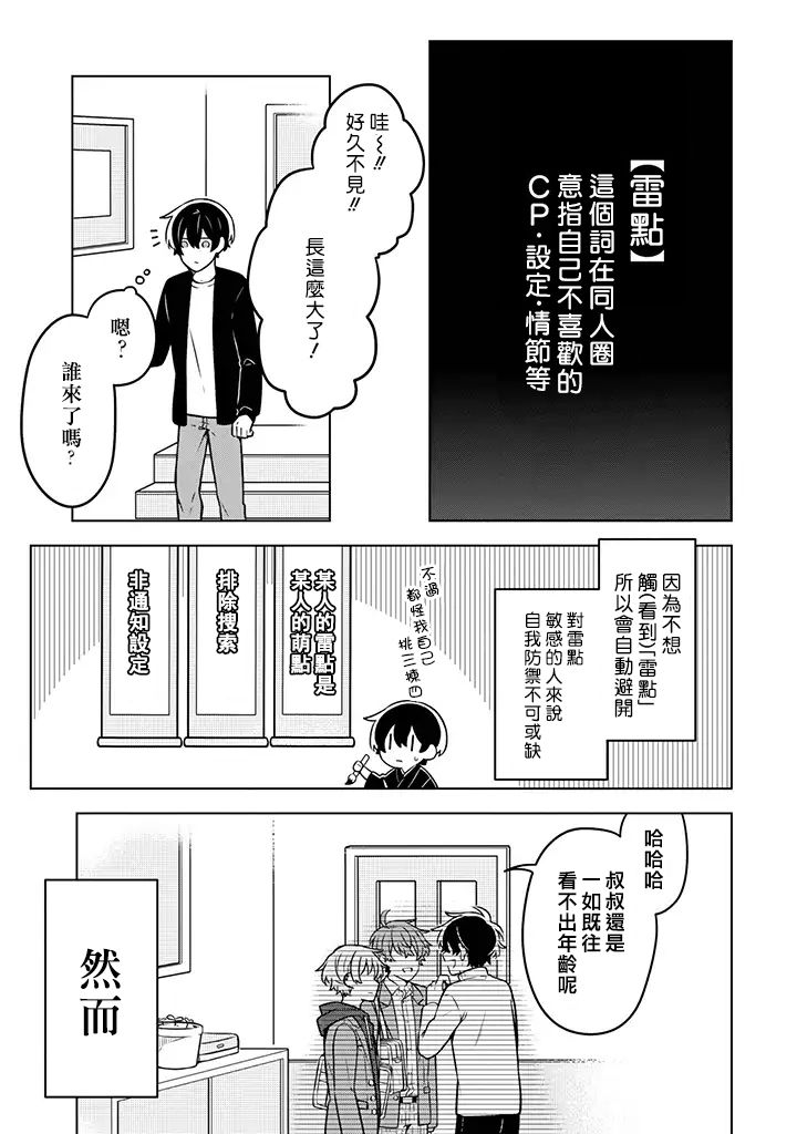 腐男子家族韩漫全集-第10话无删减无遮挡章节图片 