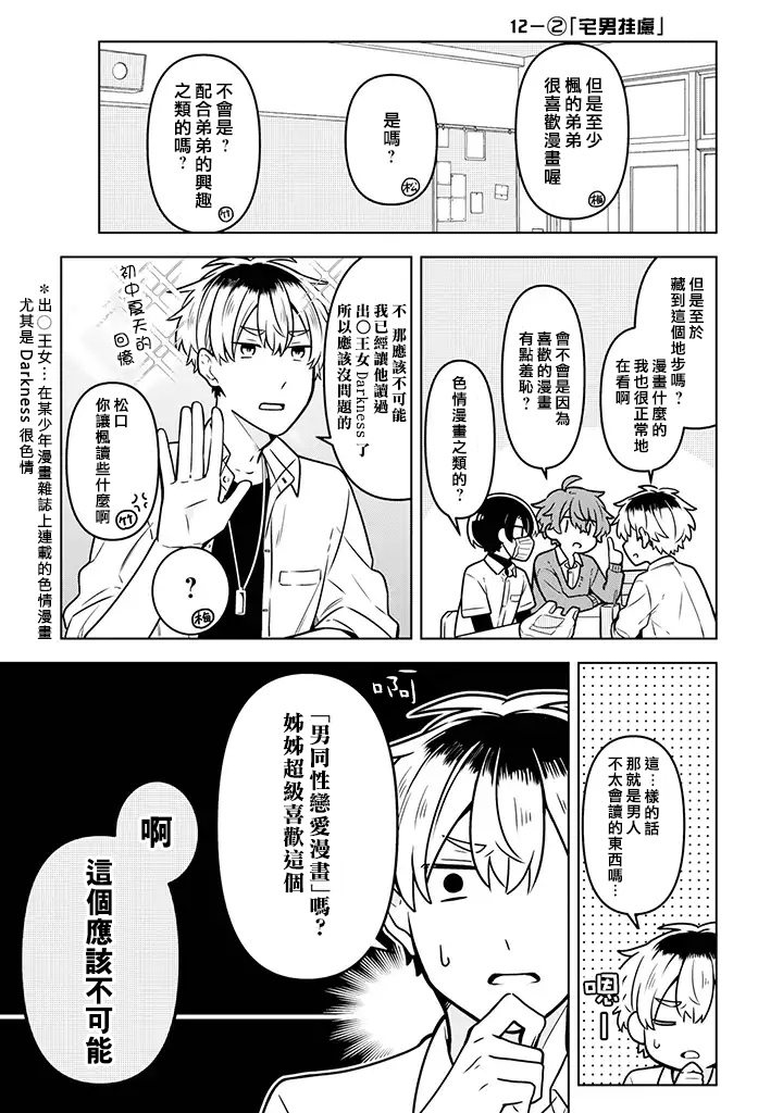 腐男子家族韩漫全集-第12话无删减无遮挡章节图片 