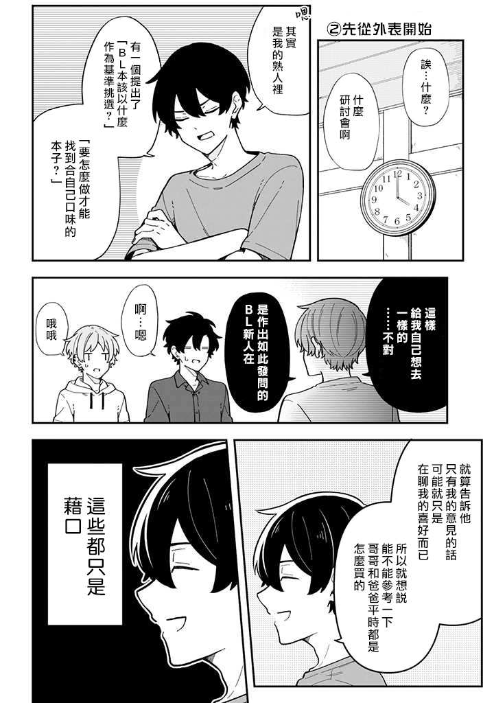腐男子家族韩漫全集-第21话无删减无遮挡章节图片 