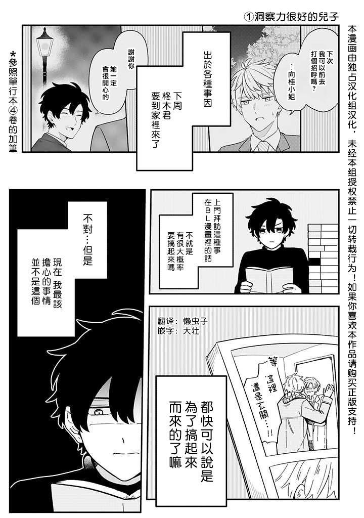腐男子家族韩漫全集-第23话无删减无遮挡章节图片 