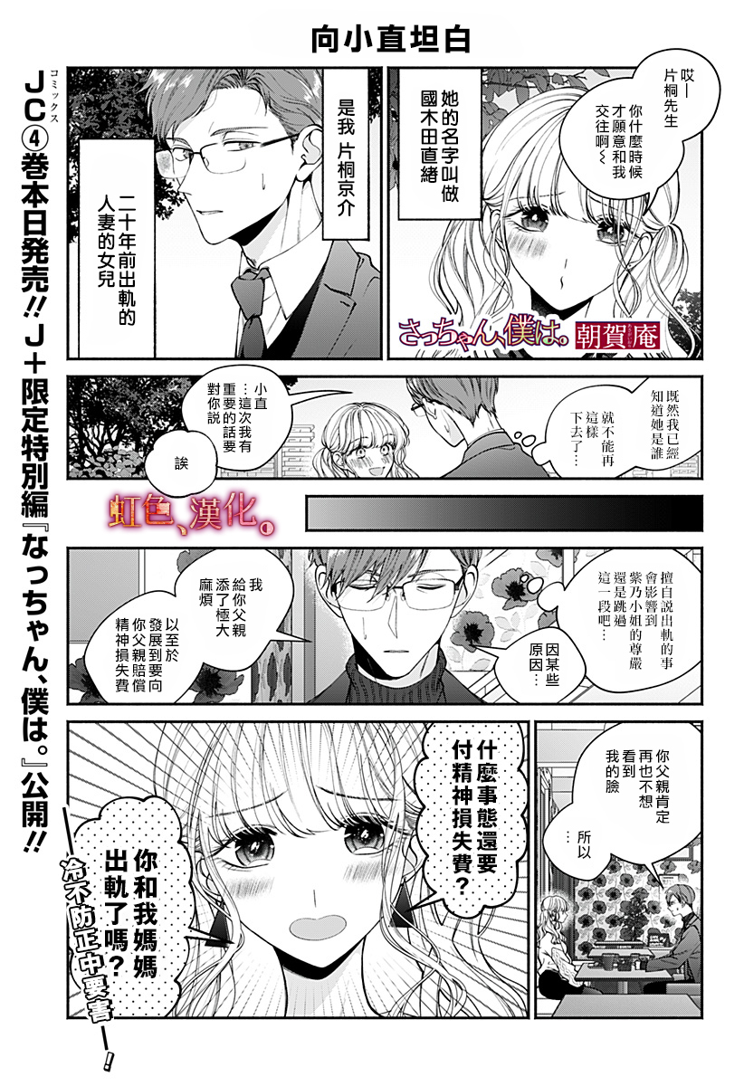 小早、我啊。韩漫全集-小直番外无删减无遮挡章节图片 