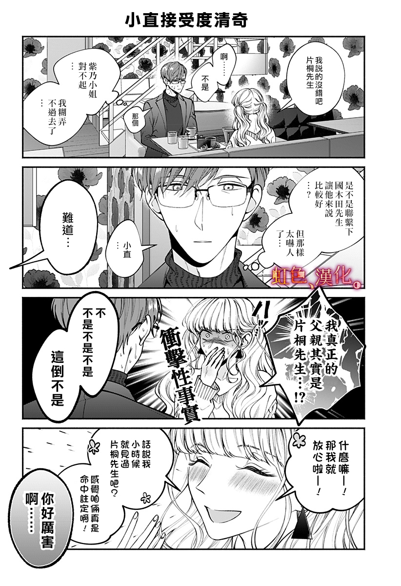 小早、我啊。韩漫全集-小直番外无删减无遮挡章节图片 