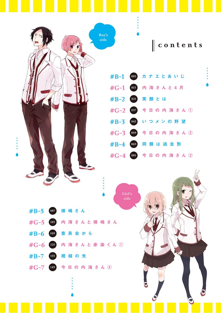 我们青涩的恋爱模样韩漫全集-第01话无删减无遮挡章节图片 