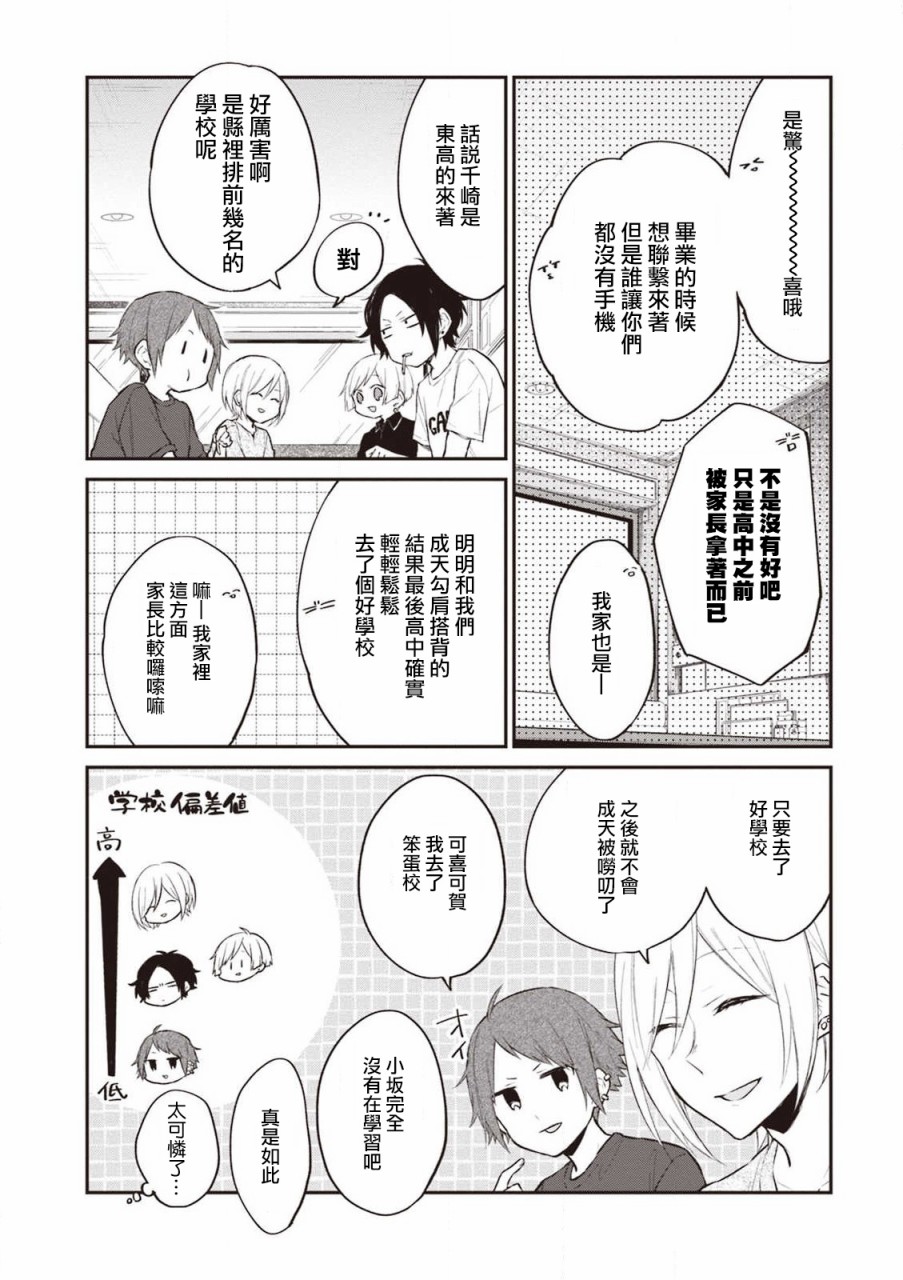 我们青涩的恋爱模样韩漫全集-第21话无删减无遮挡章节图片 