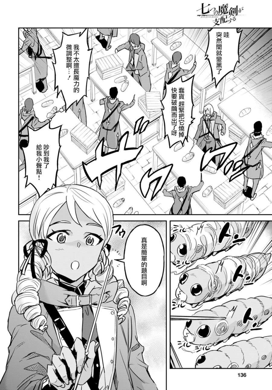 主宰七魔剑韩漫全集-第04话无删减无遮挡章节图片 
