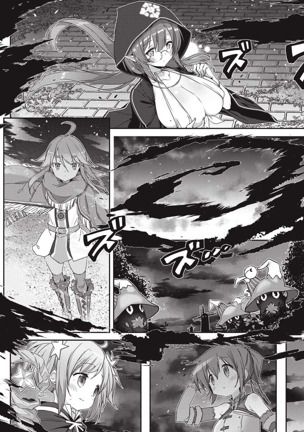 闪耀幻想曲韩漫全集-第07话无删减无遮挡章节图片 