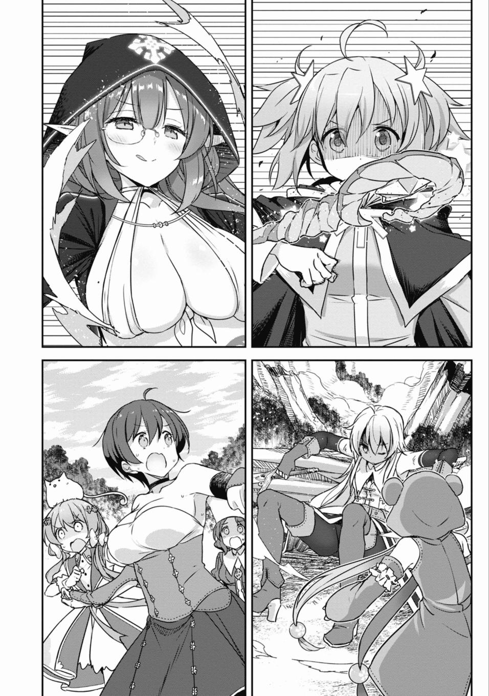 闪耀幻想曲韩漫全集-第34话无删减无遮挡章节图片 