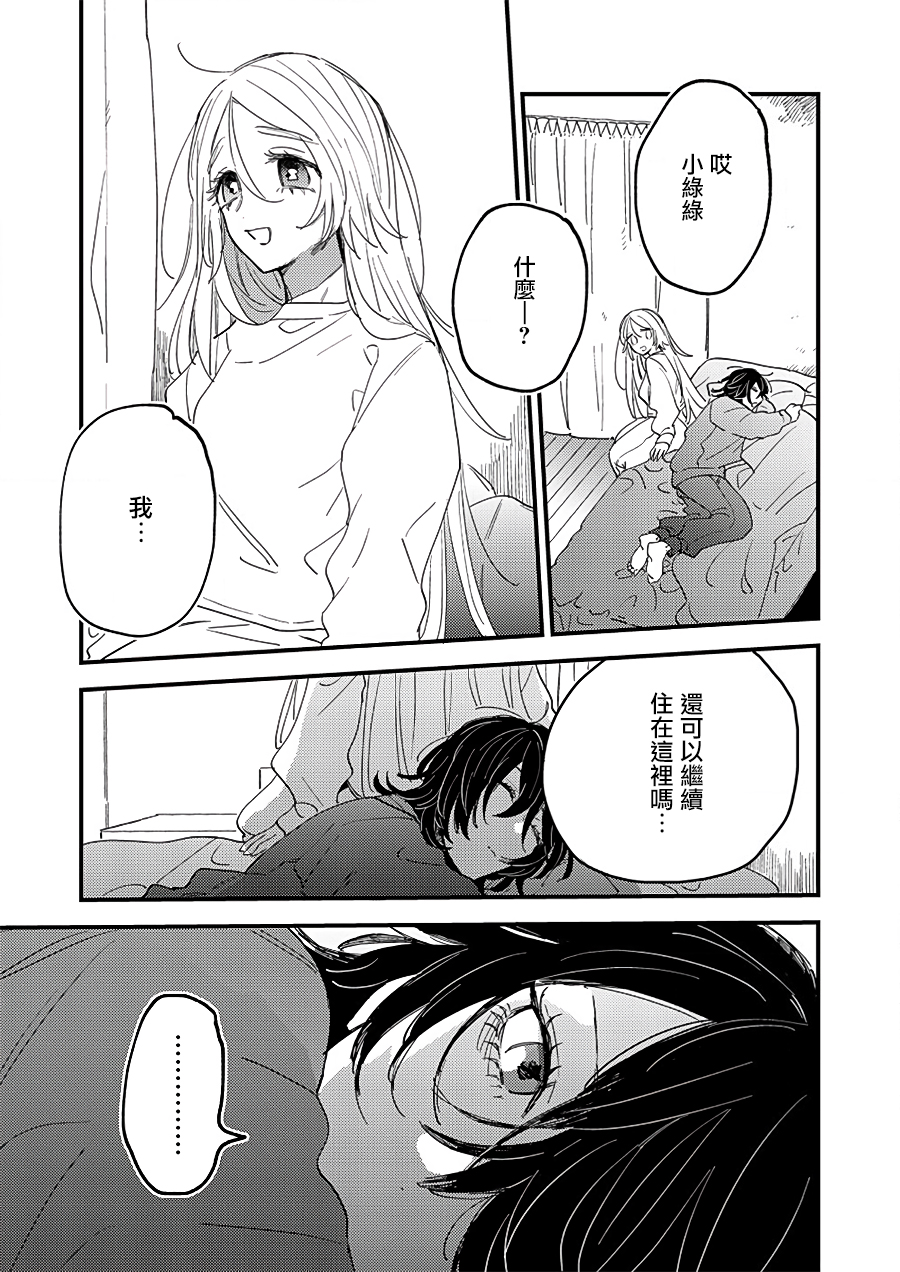 小绿绿与爱莉韩漫全集-第05话无删减无遮挡章节图片 