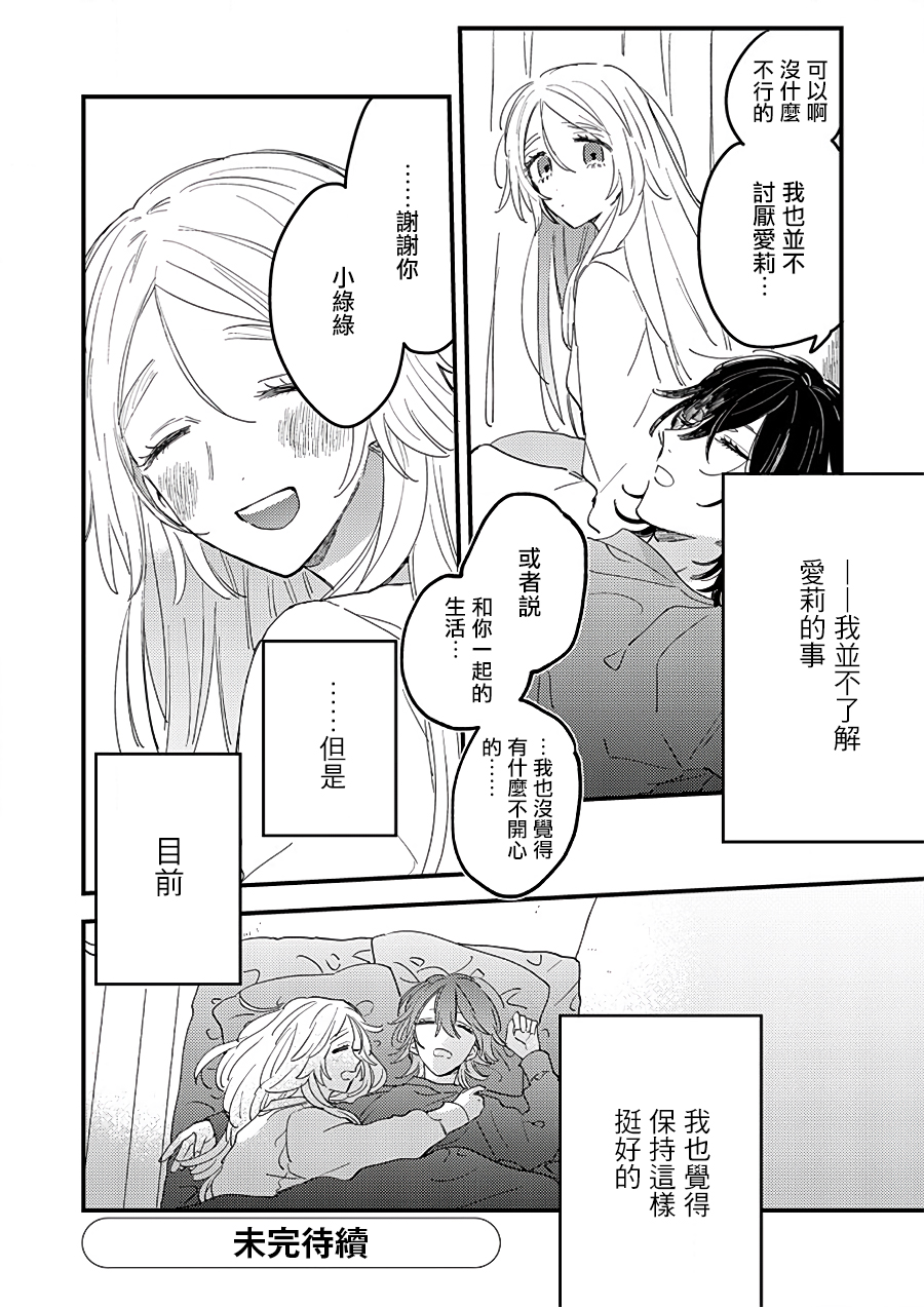 小绿绿与爱莉韩漫全集-第05话无删减无遮挡章节图片 
