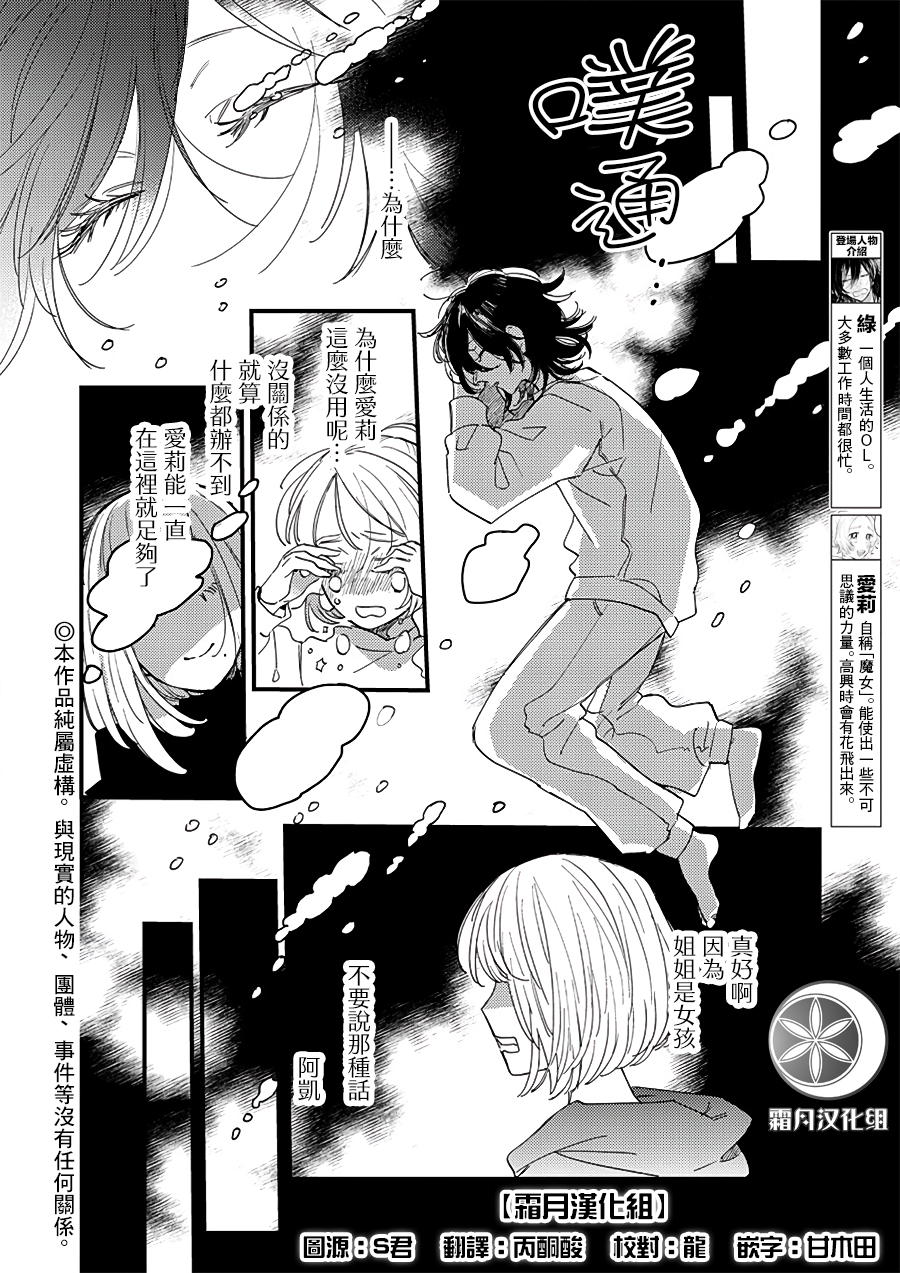 小绿绿与爱莉韩漫全集-第05话无删减无遮挡章节图片 