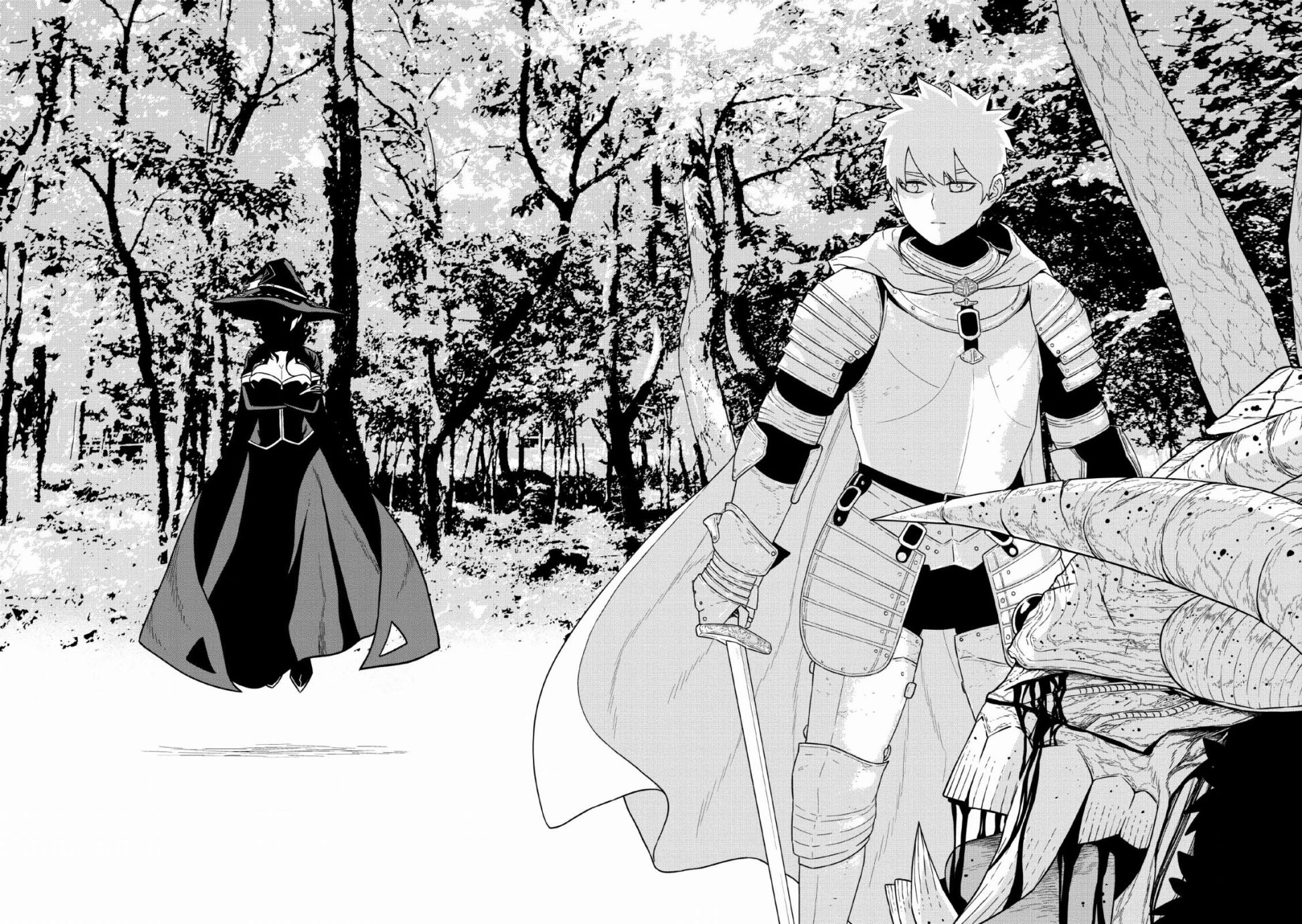 魔王军最强的魔术师是人类韩漫全集-第12话无删减无遮挡章节图片 