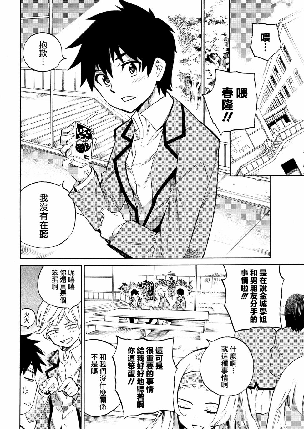强制恋爱韩漫全集-第01话无删减无遮挡章节图片 