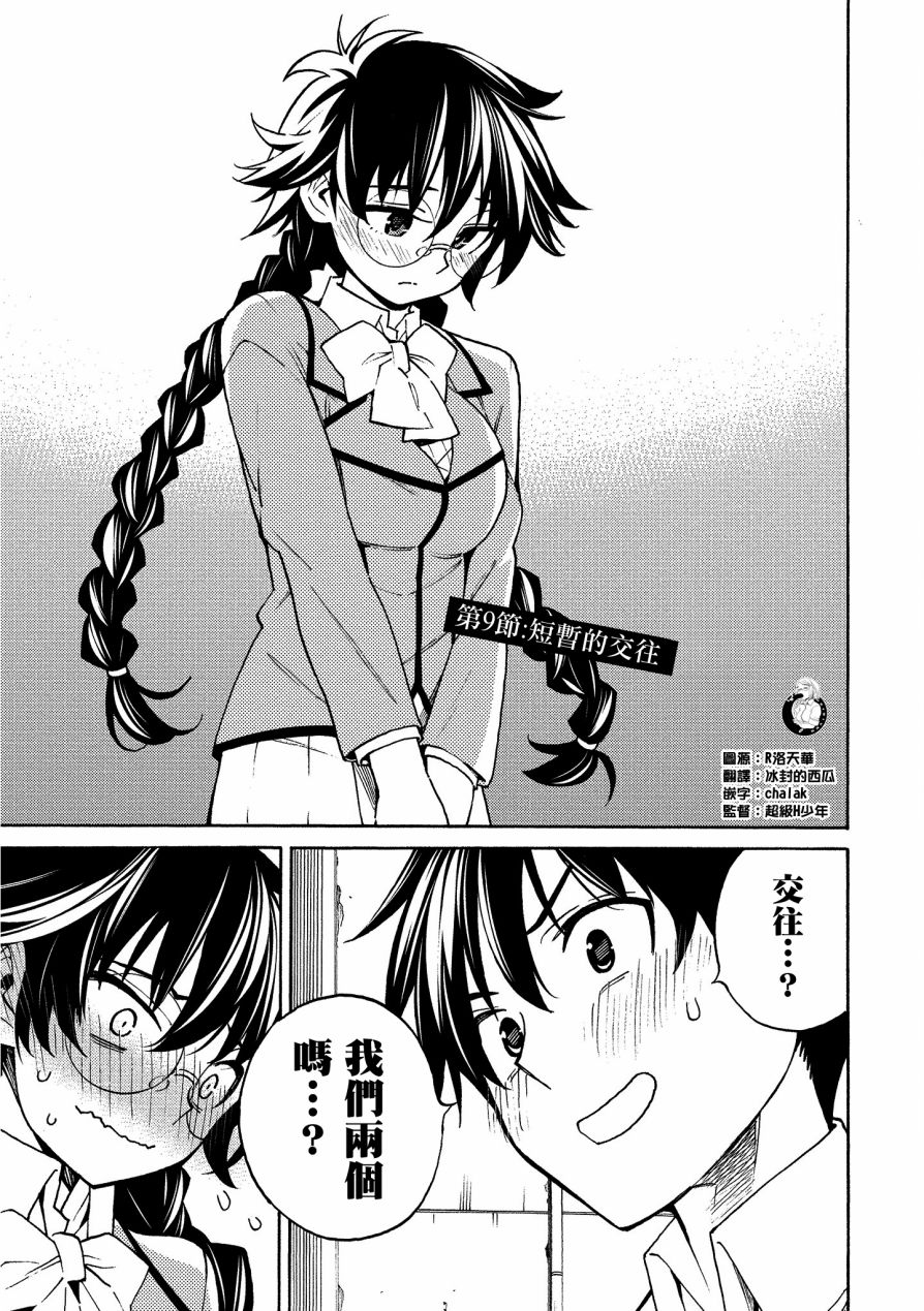 强制恋爱韩漫全集-第09话无删减无遮挡章节图片 