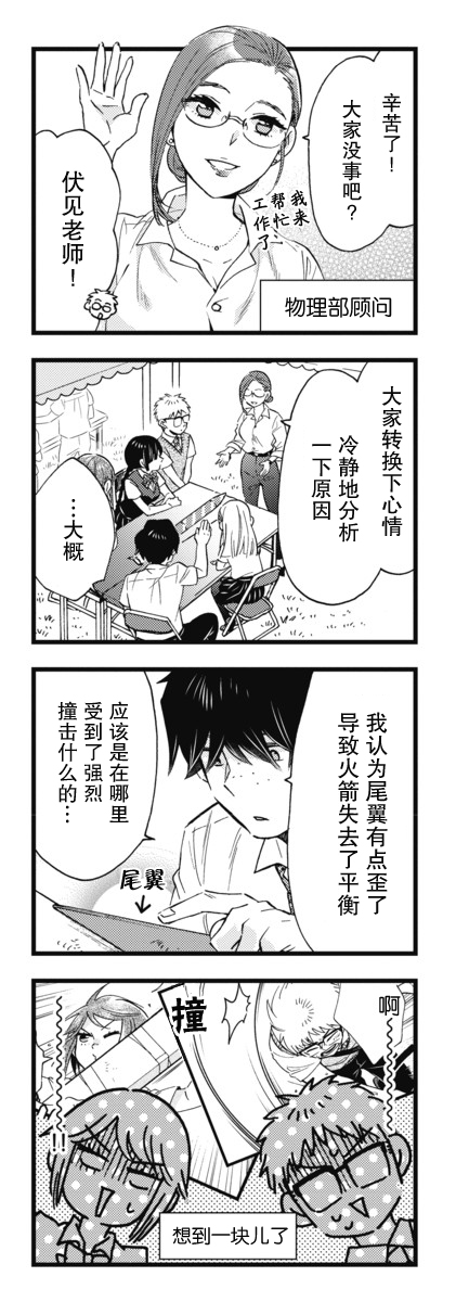 不觉得年长的物理系女孩子很可爱吗？韩漫全集-第13话无删减无遮挡章节图片 