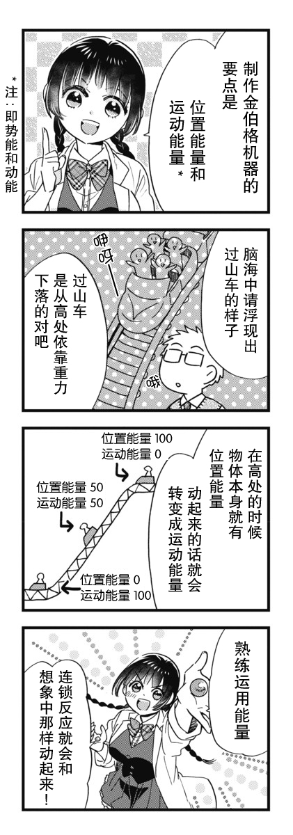 不觉得年长的物理系女孩子很可爱吗？韩漫全集-第14话无删减无遮挡章节图片 