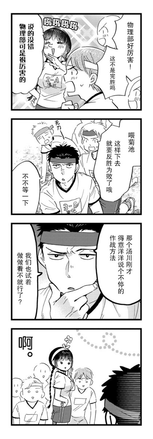 不觉得年长的物理系女孩子很可爱吗？韩漫全集-第21话无删减无遮挡章节图片 