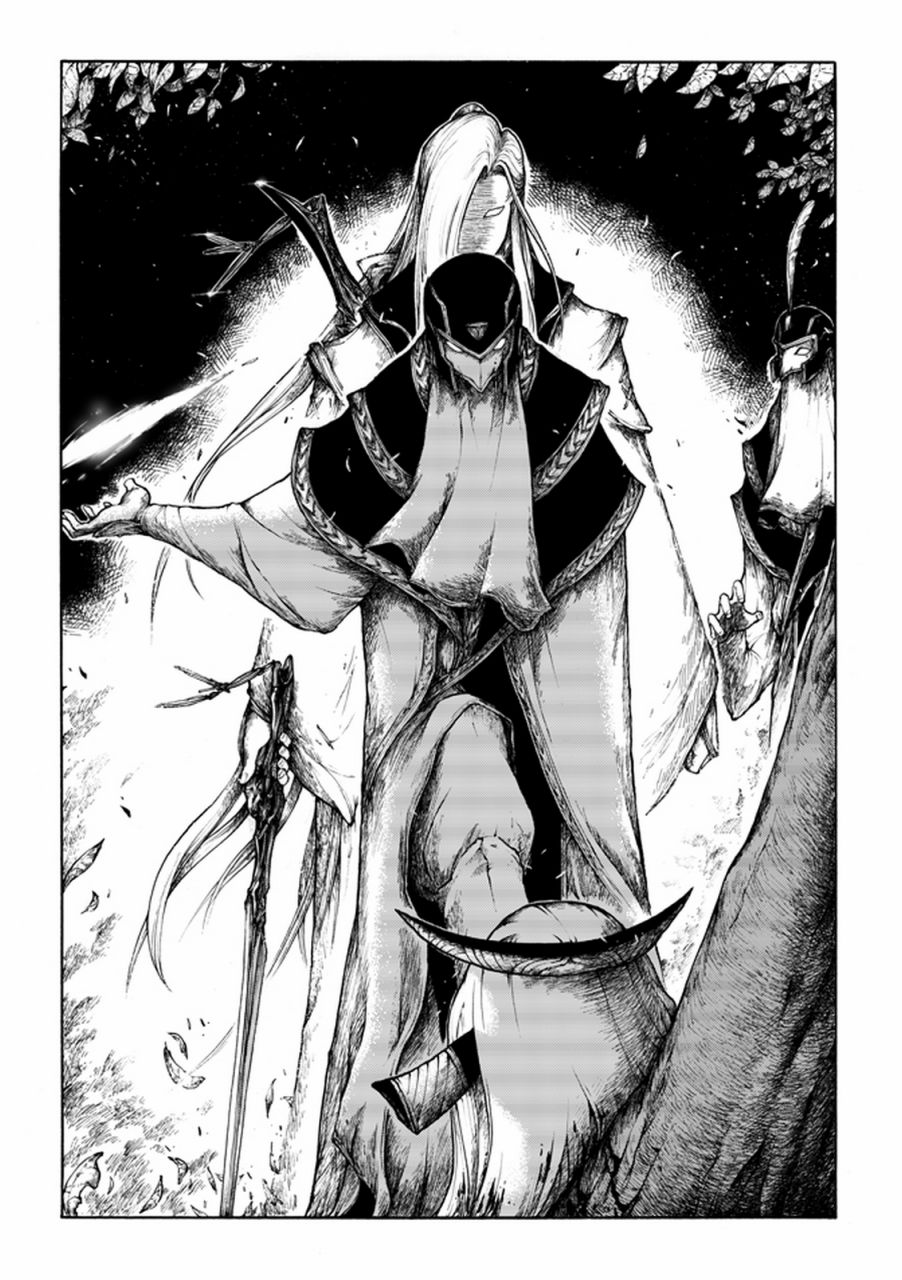 霹雳英雄战纪之刀说异数：霹雳邪眼韩漫全集-第01话无删减无遮挡章节图片 
