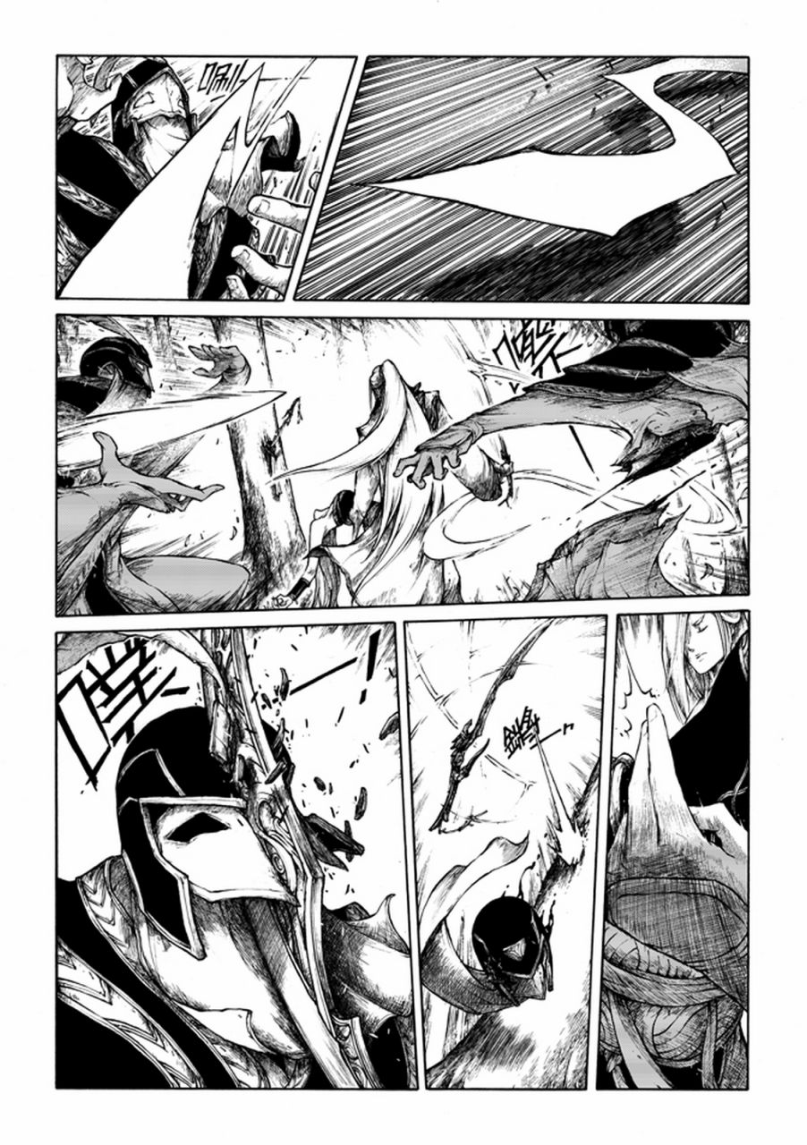 霹雳英雄战纪之刀说异数：霹雳邪眼韩漫全集-第01话无删减无遮挡章节图片 