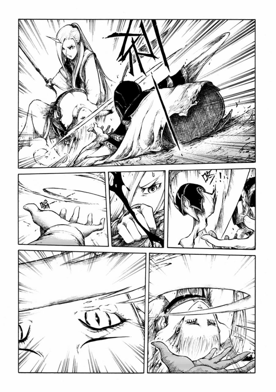 霹雳英雄战纪之刀说异数：霹雳邪眼韩漫全集-第01话无删减无遮挡章节图片 
