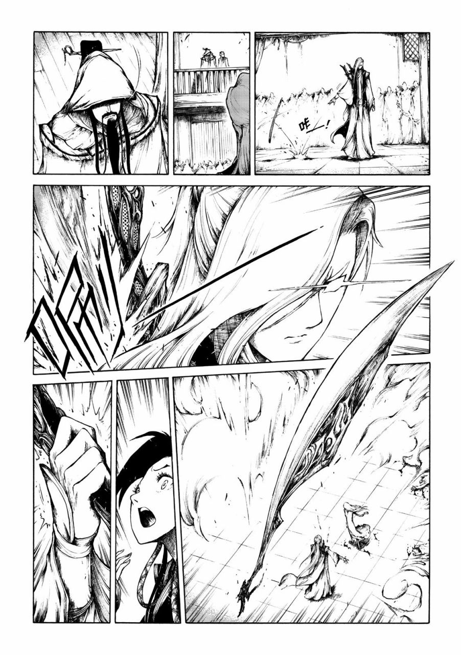 霹雳英雄战纪之刀说异数：霹雳邪眼韩漫全集-第02话无删减无遮挡章节图片 