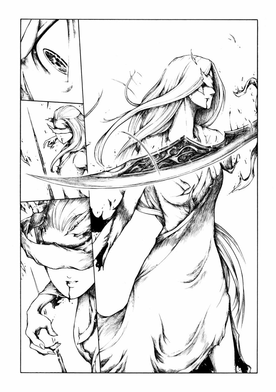 霹雳英雄战纪之刀说异数：霹雳邪眼韩漫全集-第02话无删减无遮挡章节图片 