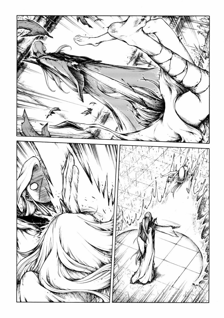 霹雳英雄战纪之刀说异数：霹雳邪眼韩漫全集-第03话无删减无遮挡章节图片 