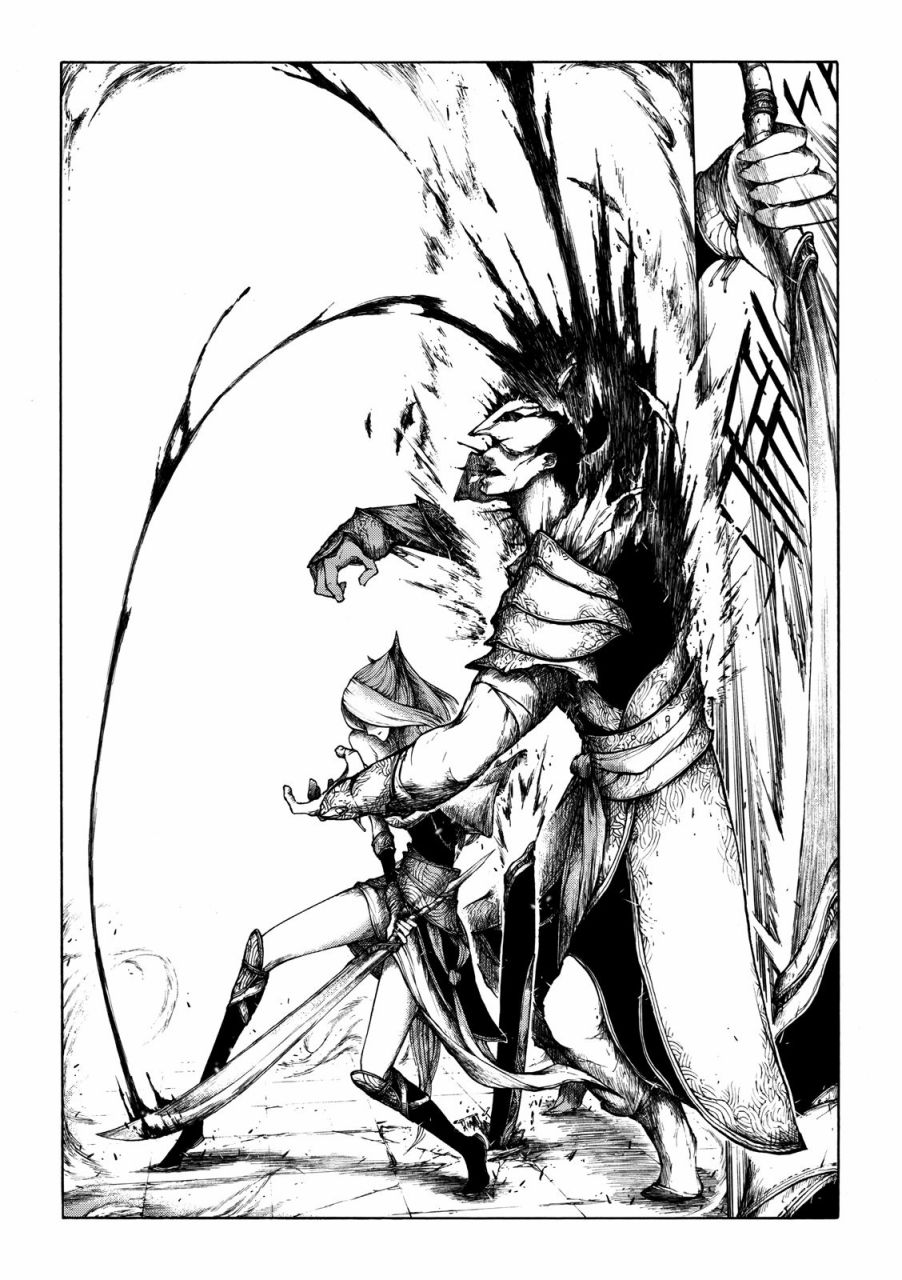 霹雳英雄战纪之刀说异数：霹雳邪眼韩漫全集-第04话无删减无遮挡章节图片 