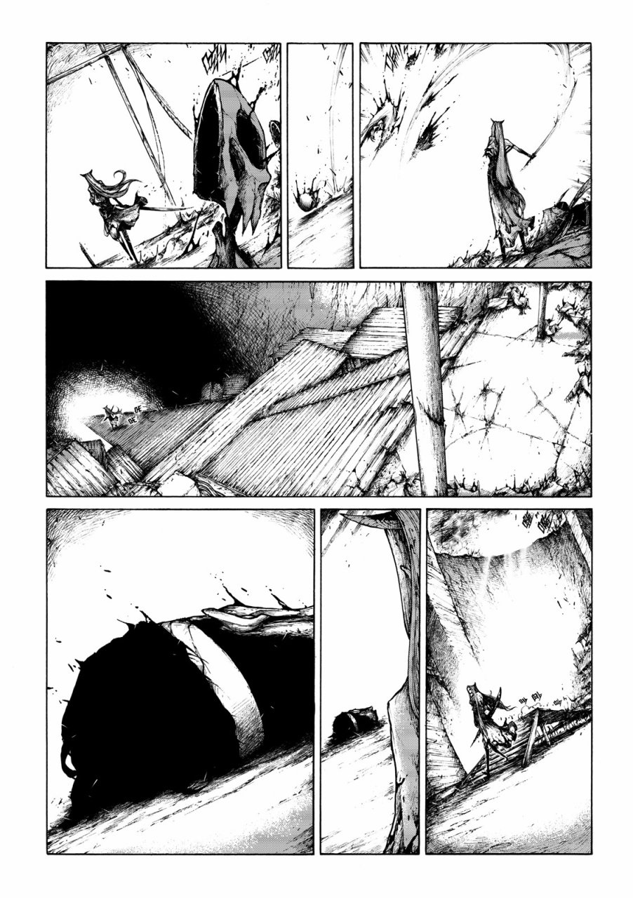 霹雳英雄战纪之刀说异数：霹雳邪眼韩漫全集-第06话无删减无遮挡章节图片 
