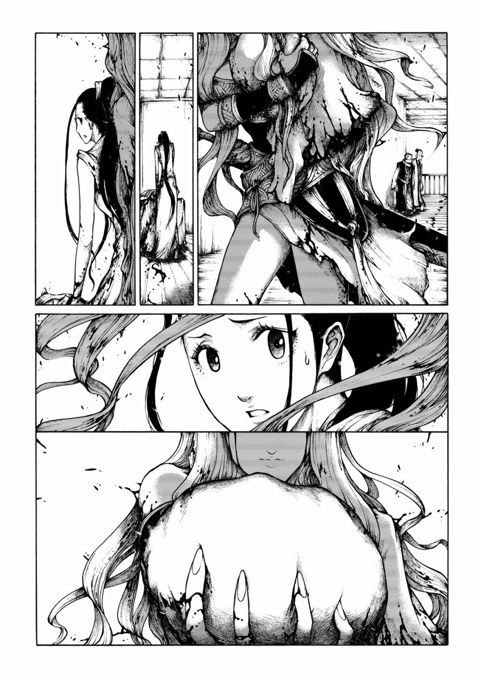 霹雳英雄战纪之刀说异数：霹雳邪眼韩漫全集-第07话无删减无遮挡章节图片 