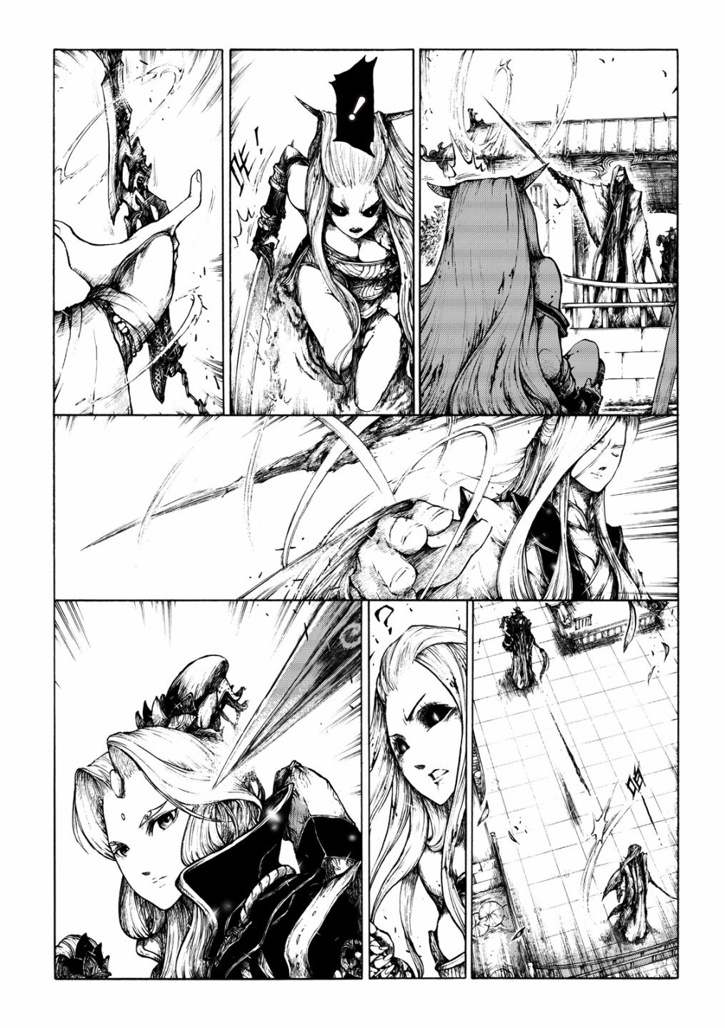 霹雳英雄战纪之刀说异数：霹雳邪眼韩漫全集-第08话无删减无遮挡章节图片 