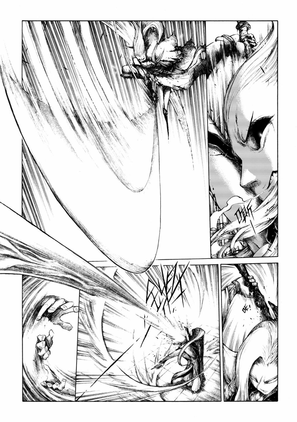 霹雳英雄战纪之刀说异数：霹雳邪眼韩漫全集-第08话无删减无遮挡章节图片 