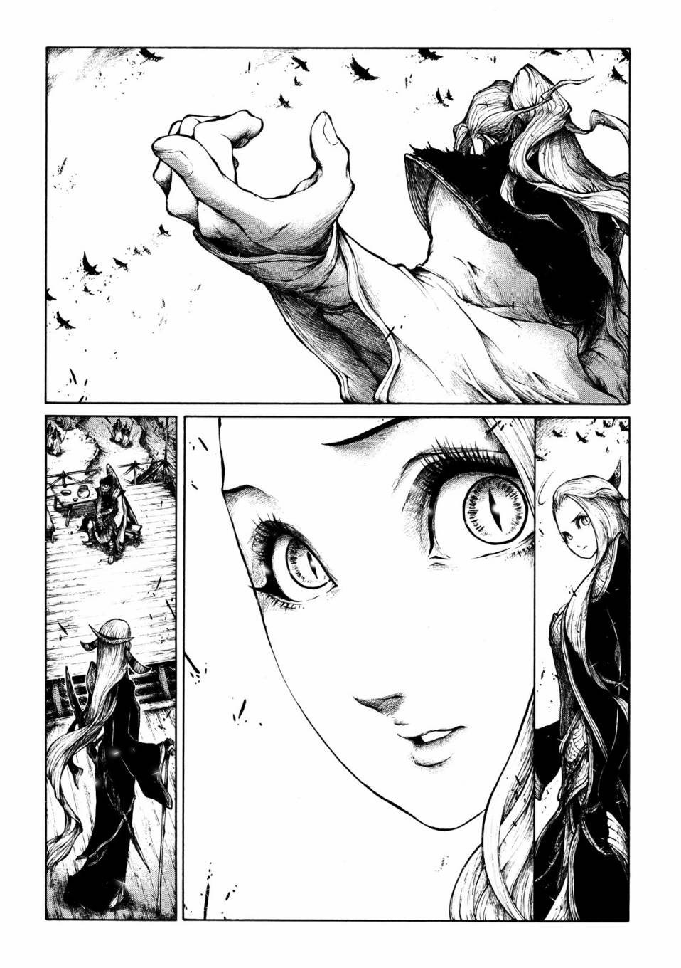 霹雳英雄战纪之刀说异数：霹雳邪眼韩漫全集-第10话无删减无遮挡章节图片 