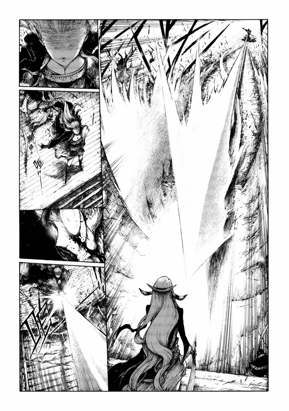 霹雳英雄战纪之刀说异数：霹雳邪眼韩漫全集-第12话无删减无遮挡章节图片 