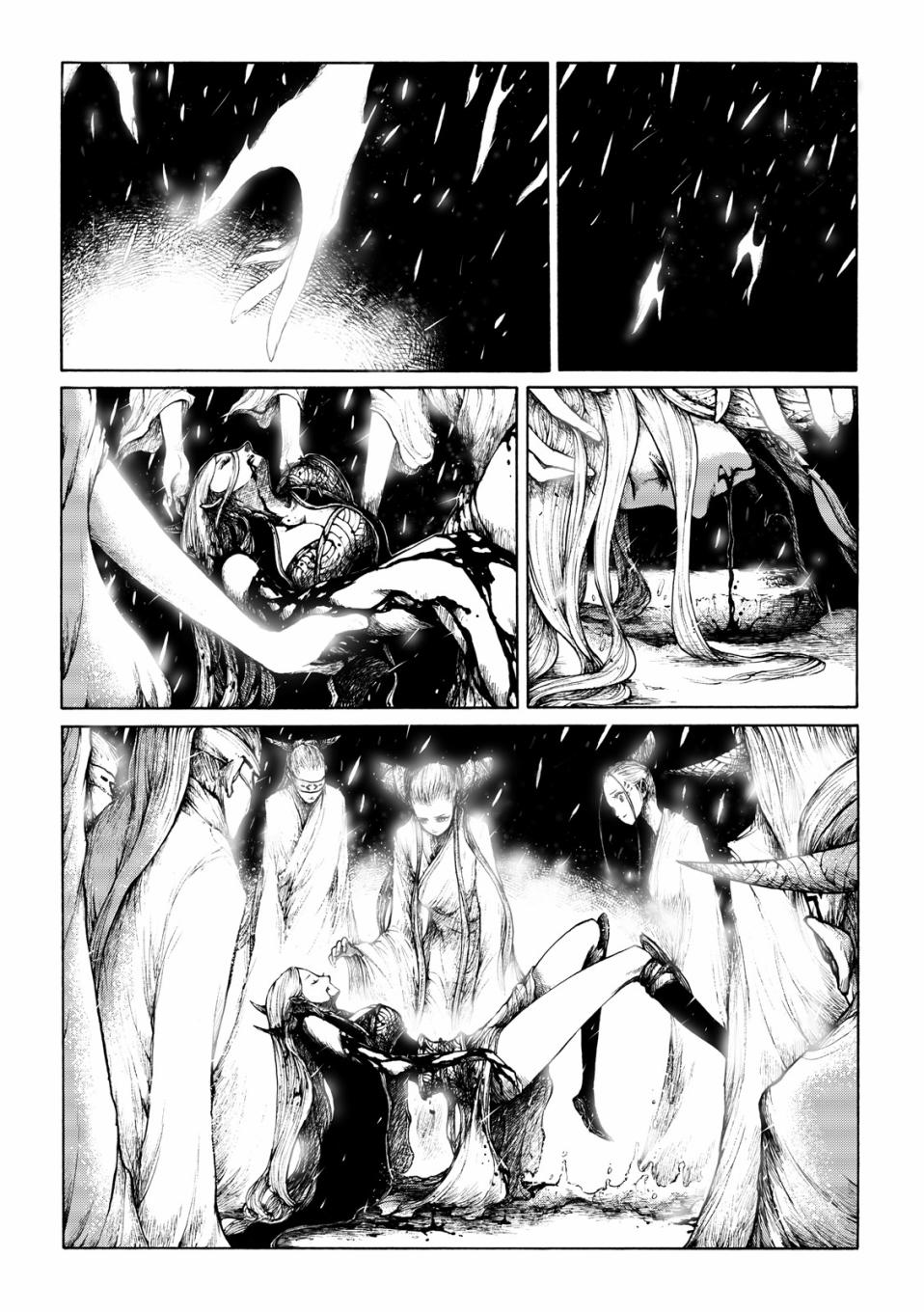 霹雳英雄战纪之刀说异数：霹雳邪眼韩漫全集-第13话无删减无遮挡章节图片 