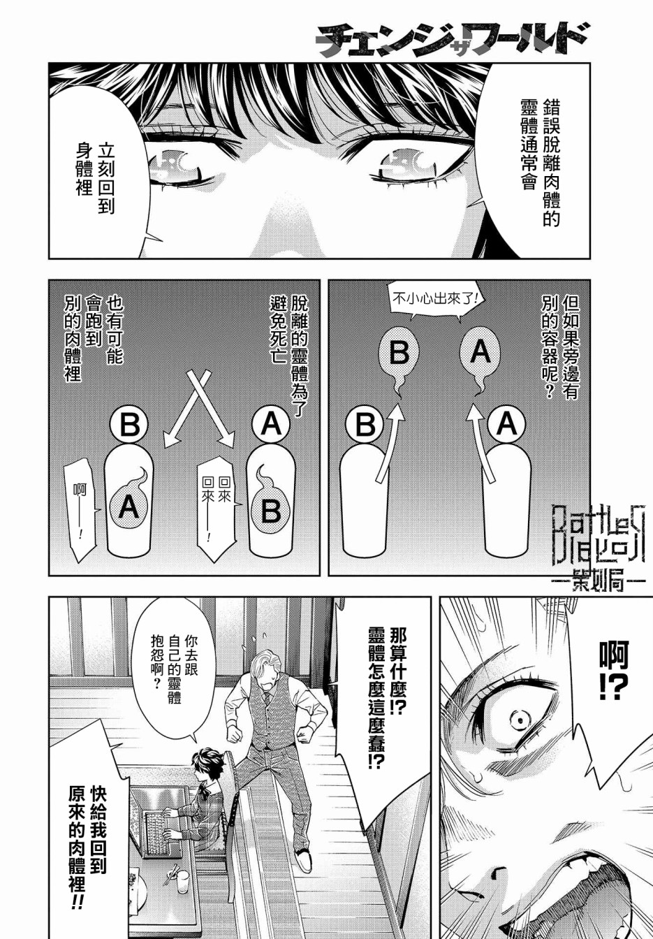化身狂徒韩漫全集-第06话无删减无遮挡章节图片 