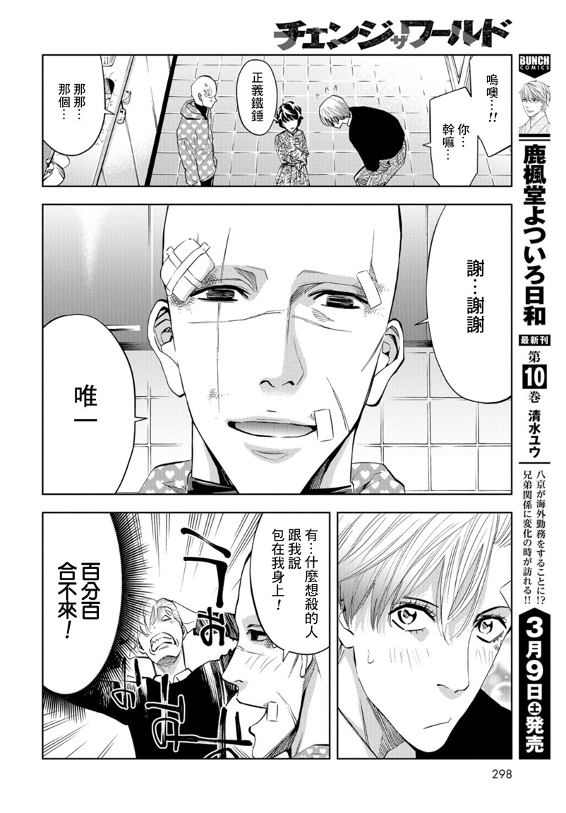 化身狂徒韩漫全集-第10话无删减无遮挡章节图片 
