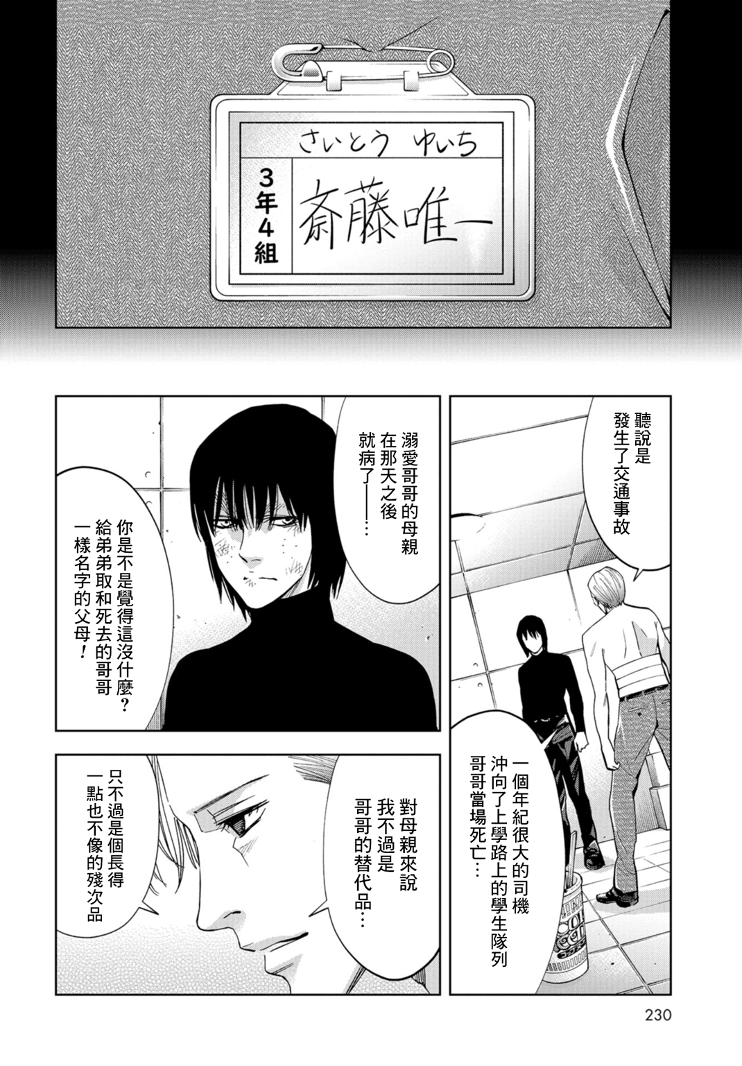 化身狂徒韩漫全集-第20话无删减无遮挡章节图片 